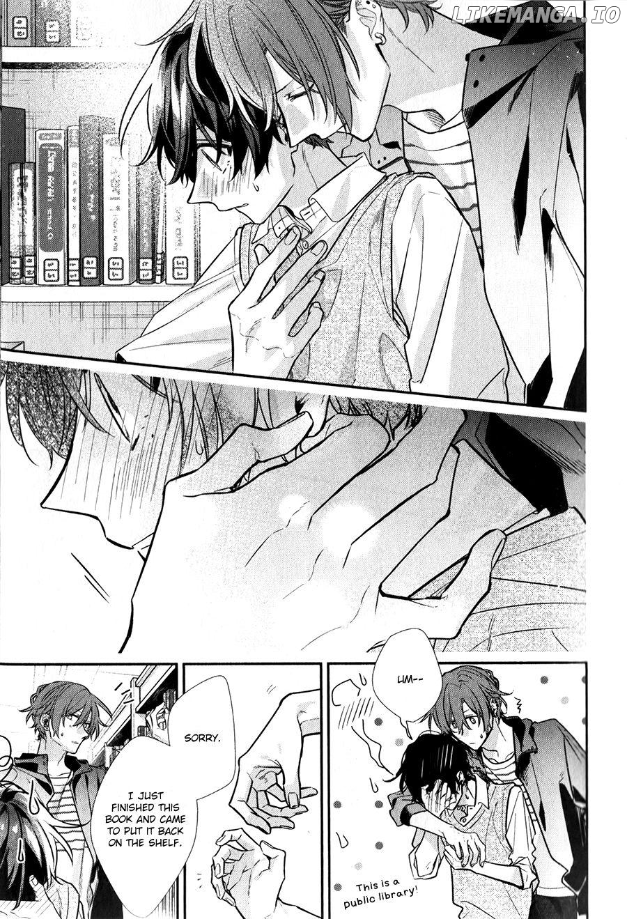 Sasaki to Miyano, Chapter 41 image 17